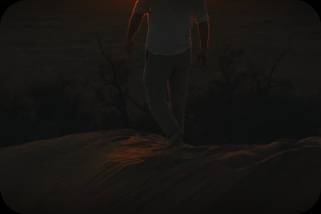 Walking at Dusk poster